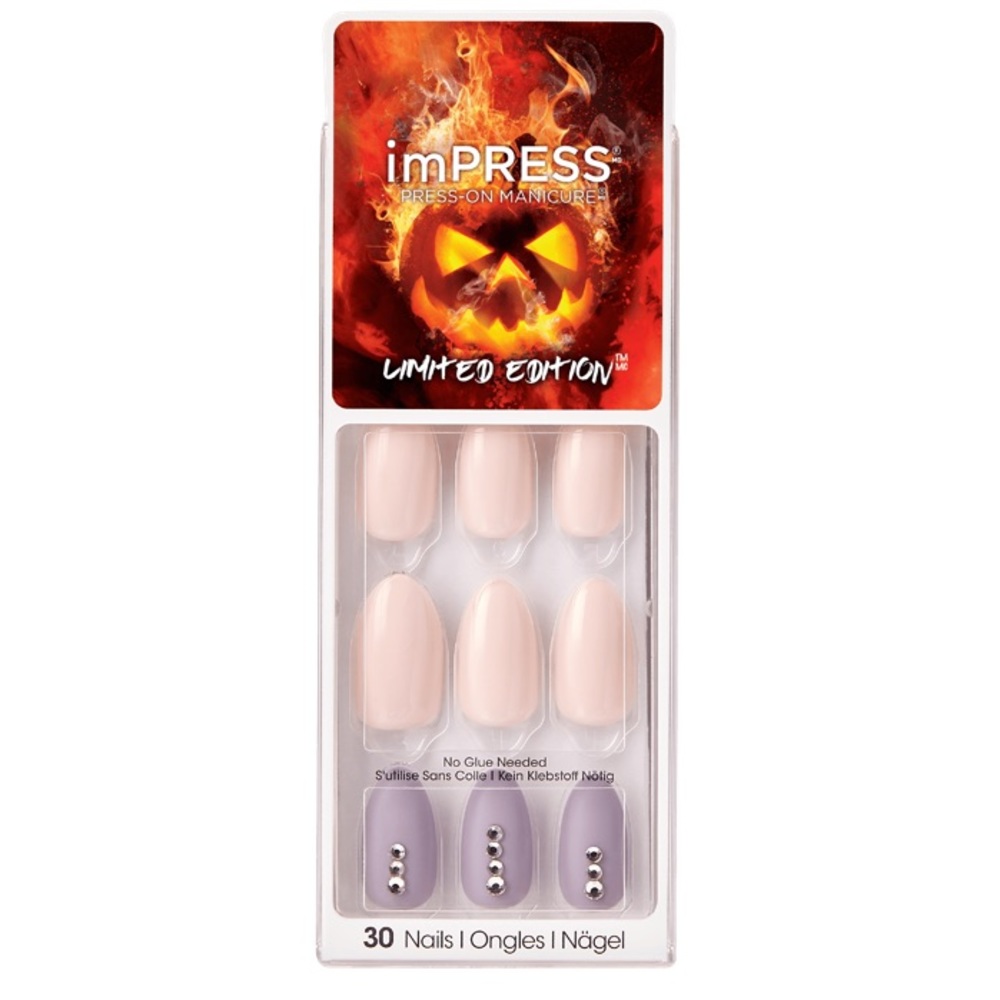 NEW imPRESS Press-on Nails in Mauving On
